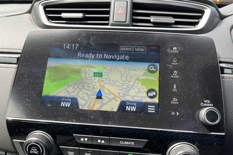 Honda Cr-V 2.0 I-mmd Hybrid Se Ecvt LR70PNU Blue #5
