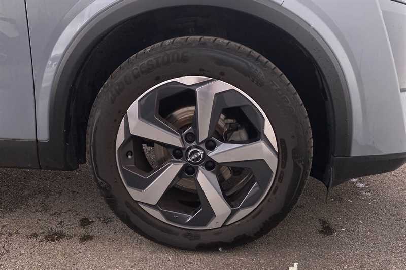 Nissan Qashqai 1.3 Dig-t Mh 158 N-connecta Grey #6