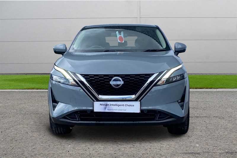 Nissan Qashqai 1.3 Dig-t Mh 158 N-connecta Grey #5