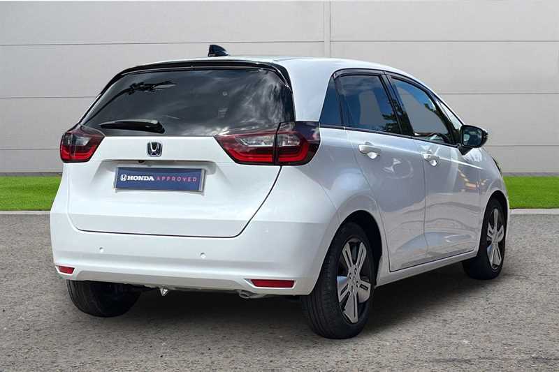Honda Jazz 1.5 I-mmd Hybrid Ex Ecvt LN71WZT White #3
