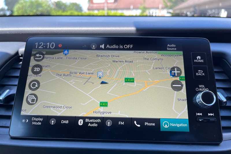 Honda Jazz 1.5 I-mmd Hybrid Ex Ecvt LN71WZT White #5