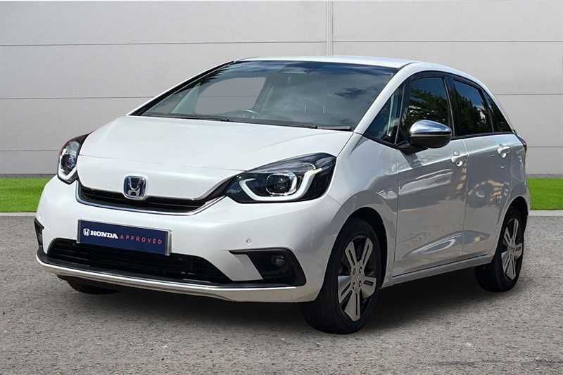 Honda Jazz 1.5 I-mmd Hybrid Ex Ecvt White