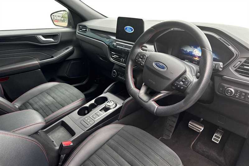 Ford Kuga 2.5 Fhev St-line X Edition Cvt KN71LLU Silver #2