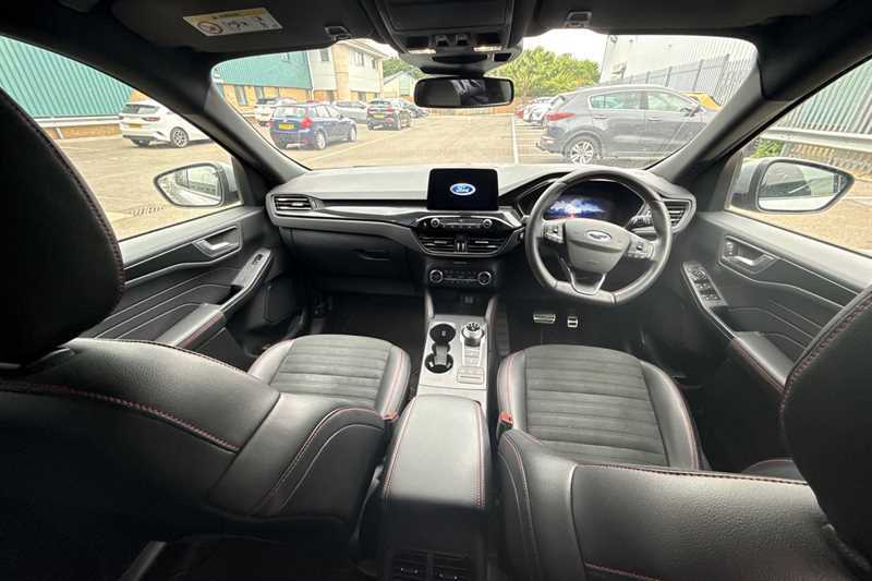 Ford Kuga 2.5 Fhev St-line X Edition Cvt KN71LLU Silver #3