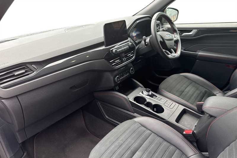 Ford Kuga 2.5 Fhev St-line X Edition Cvt Silver