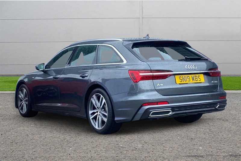 Audi A6 40 Tdi S Line S Tronic SN19WBS Grey #2