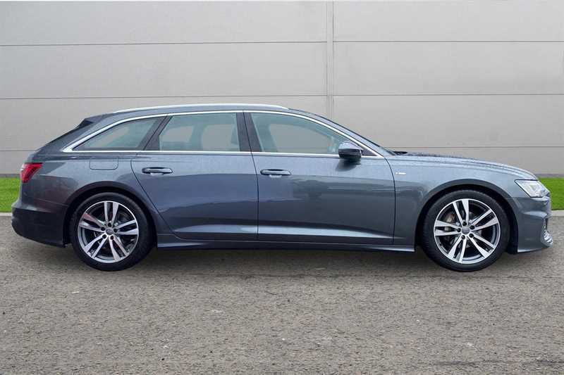 Audi A6 40 Tdi S Line S Tronic SN19WBS Grey #3