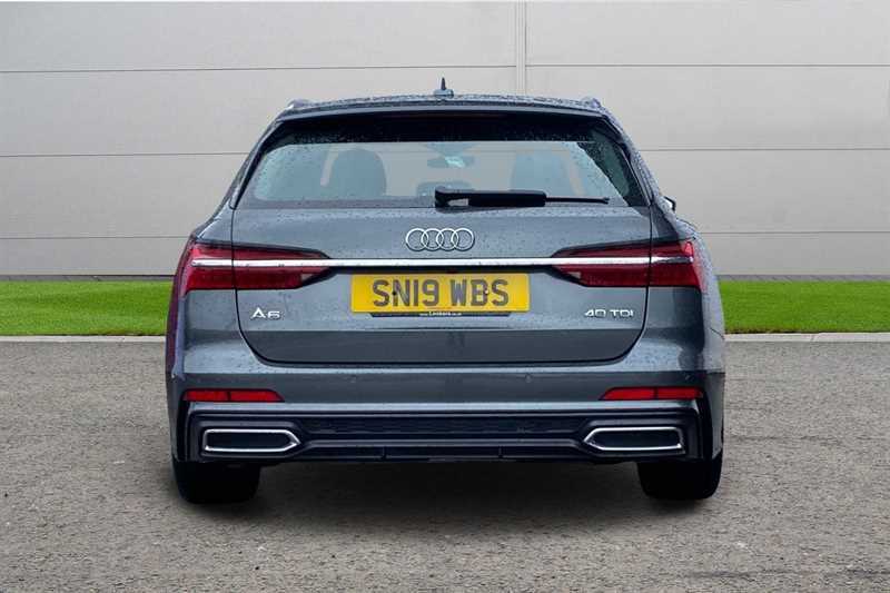 Audi A6 40 Tdi S Line S Tronic SN19WBS Grey #4