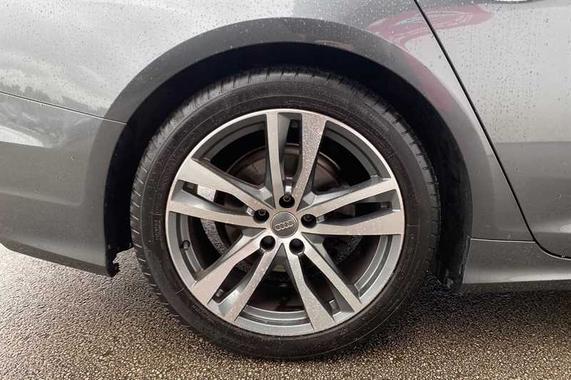 Audi A6 40 Tdi S Line S Tronic SN19WBS Grey #6