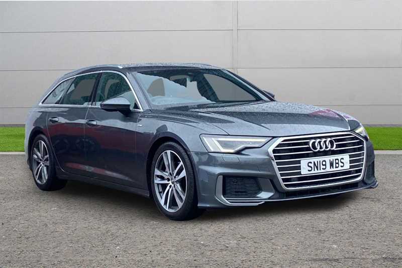Audi A6 40 Tdi S Line S Tronic Grey