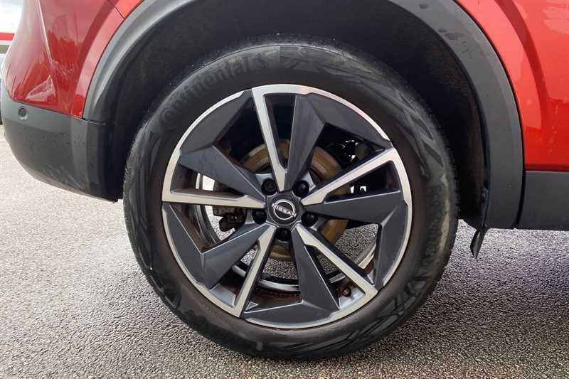 Nissan Qashqai 1.5 E-power Tekna GU23AWR Red #6