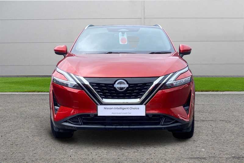 Nissan Qashqai 1.5 E-power Tekna GU23AWR Red #5