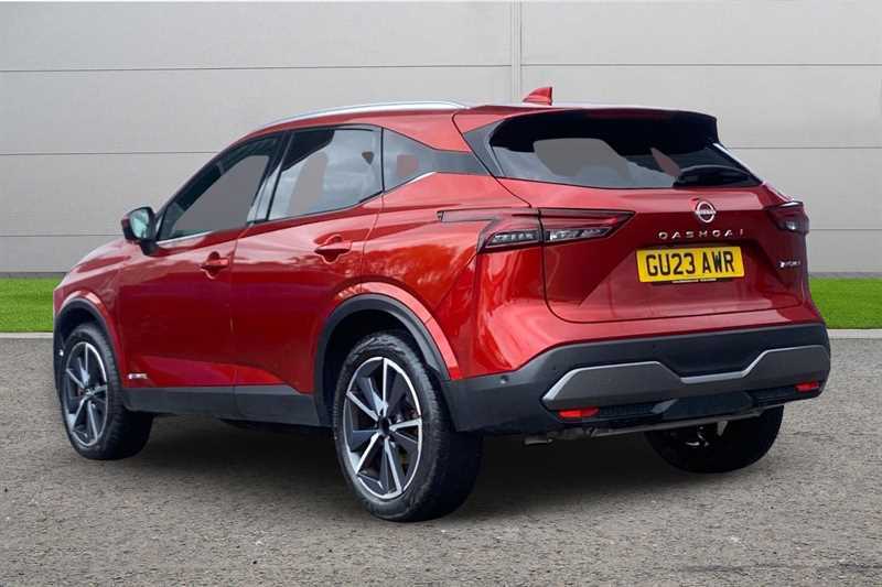 Nissan Qashqai 1.5 E-power Tekna GU23AWR Red #2