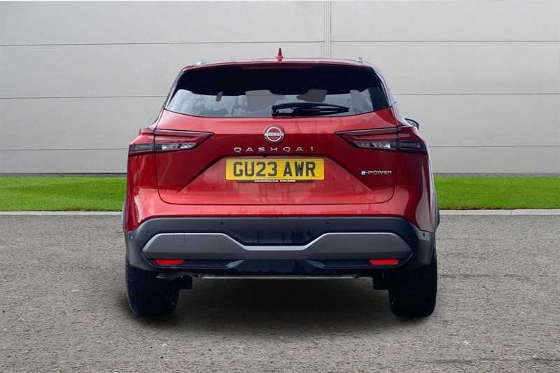 Nissan Qashqai 1.5 E-power Tekna GU23AWR Red #4