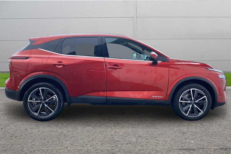 Nissan Qashqai 1.5 E-power Tekna GU23AWR Red #3