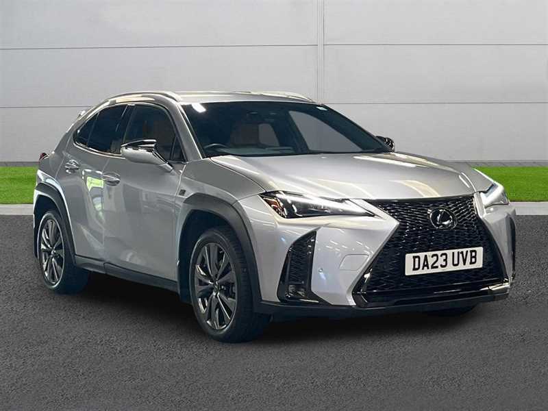 Lexus UX 250H 2.0 F-sport Design Cvt Silver