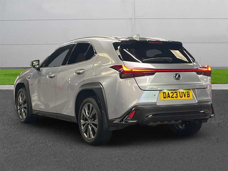 Lexus UX 250H 2.0 F-sport Design Cvt DA23UVB Silver #2