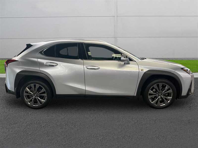 Lexus UX 250H 2.0 F-sport Design Cvt DA23UVB Silver #3