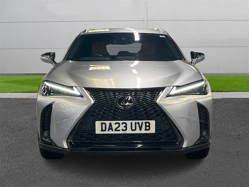 Lexus UX 250H 2.0 F-sport Design Cvt DA23UVB Silver #5