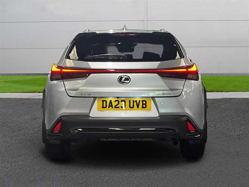 Lexus UX 250H 2.0 F-sport Design Cvt DA23UVB Silver #4
