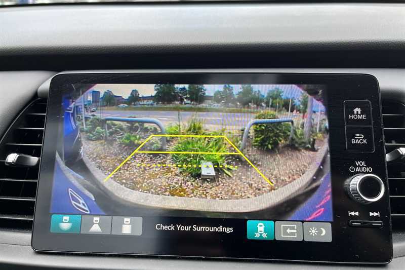 Honda Jazz 1.5 I-mmd Hybrid Advance Ecvt EP23AXF Blue #5