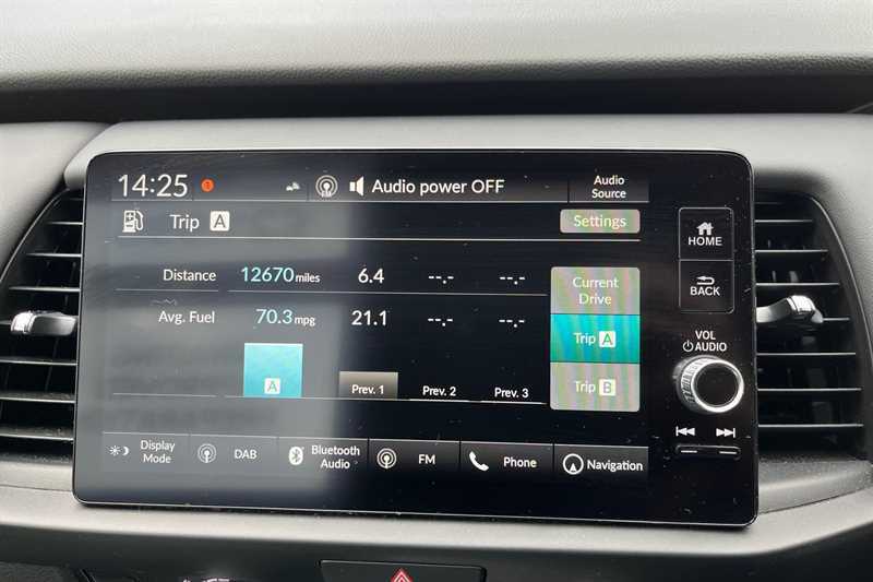 Honda Jazz 1.5 I-mmd Hybrid Advance Ecvt EP23AXF Blue #6