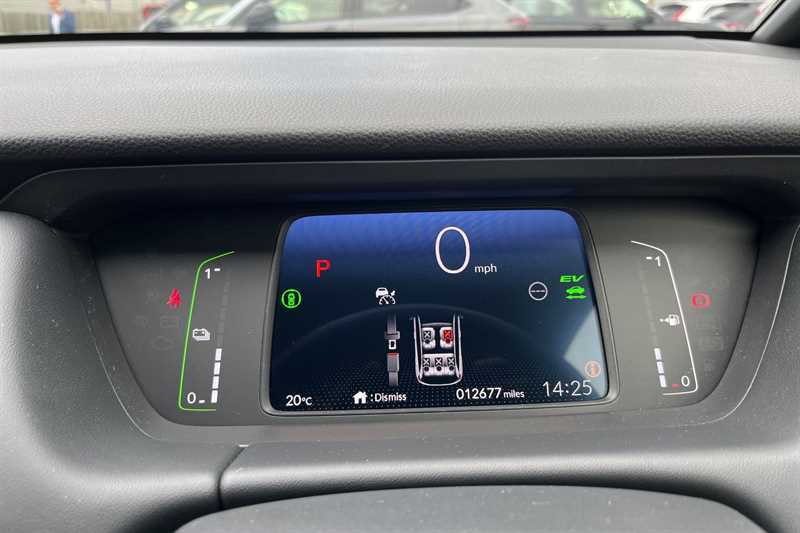 Honda Jazz 1.5 I-mmd Hybrid Advance Ecvt EP23AXF Blue #2