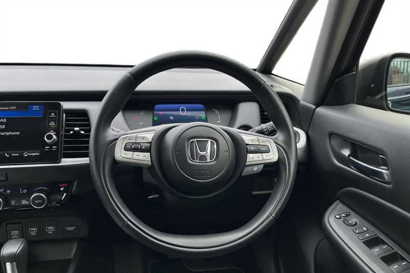 Honda Jazz 1.5 I-mmd Hybrid Advance Ecvt EP23AXF Blue #4