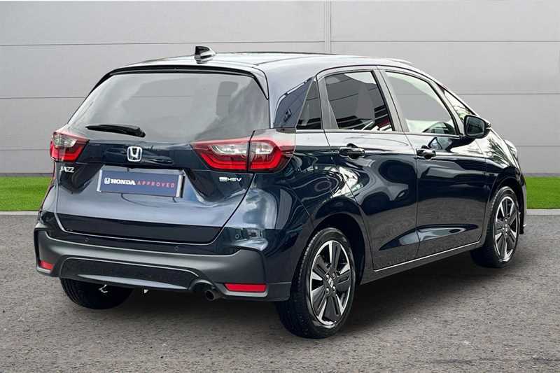 Honda Jazz 1.5 I-mmd Hybrid Advance Ecvt EP23AXF Blue #3