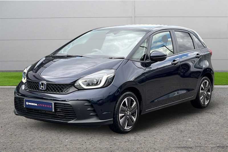 Honda Jazz 1.5 I-mmd Hybrid Advance Ecvt Blue