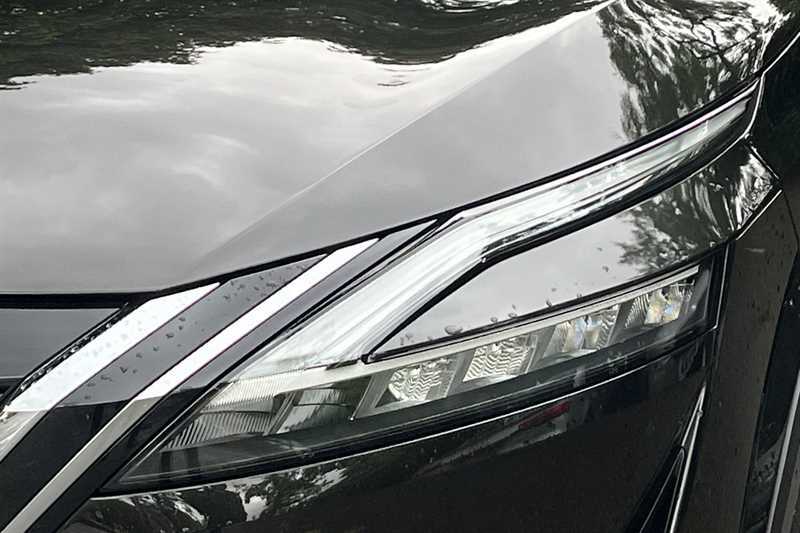 Nissan Qashqai 1.5 E-power Tekna KD23HNL Black #3