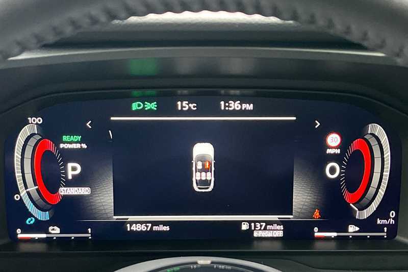 Nissan Qashqai 1.5 E-power Tekna KD23HNL Black #4