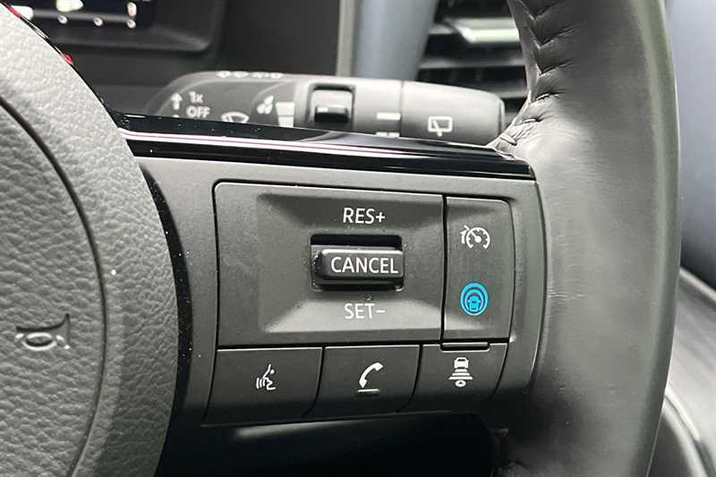 Nissan Qashqai 1.5 E-power Tekna KD23HNL Black #6