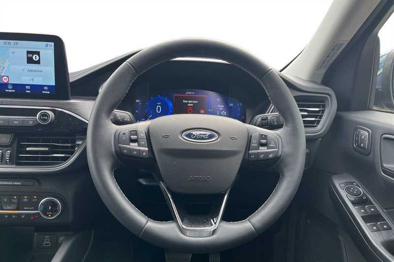 Ford Kuga 2.5 Fhev Vignale Cvt BD23ZLX Blue #4