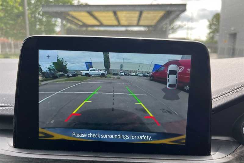 Ford Kuga 2.5 Fhev Vignale Cvt BD23ZLX Blue #5
