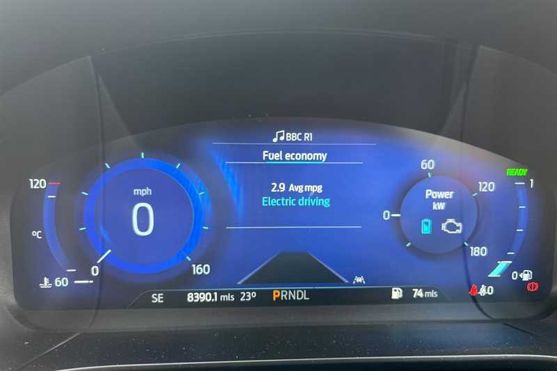 Ford Kuga 2.5 Fhev Vignale Cvt BD23ZLX Blue #2