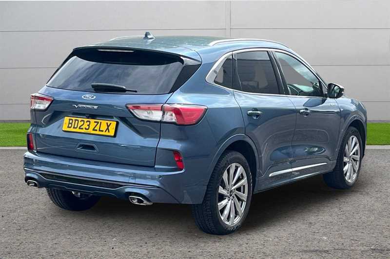 Ford Kuga 2.5 Fhev Vignale Cvt BD23ZLX Blue #3