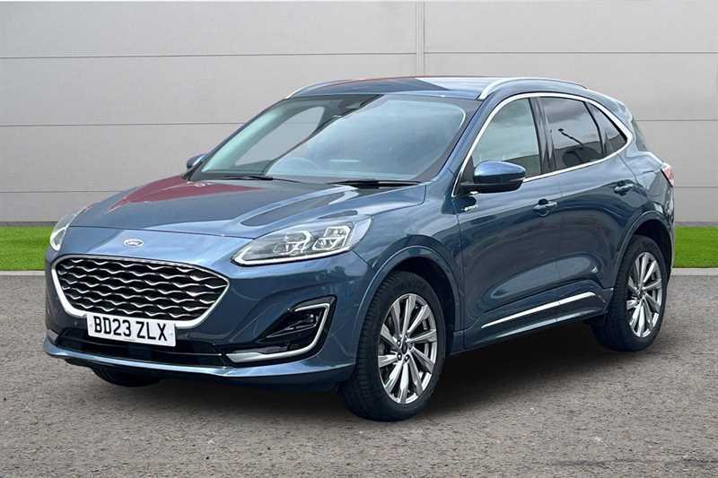 Ford Kuga 2.5 Fhev Vignale Cvt Blue