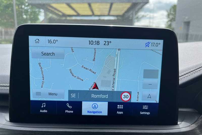 Ford Kuga 2.5 Fhev Vignale Cvt BD23ZLX Blue #6