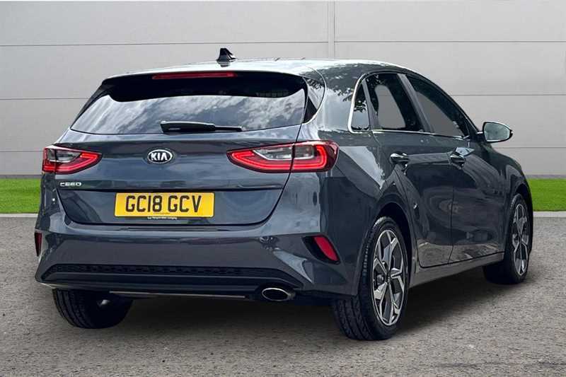 Kia Ceed 1.4T Gdi Isg First Edition Dct Grey #3