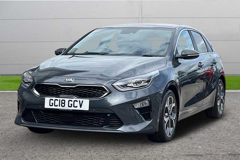 Kia Ceed 1.4T Gdi Isg First Edition Dct Grey