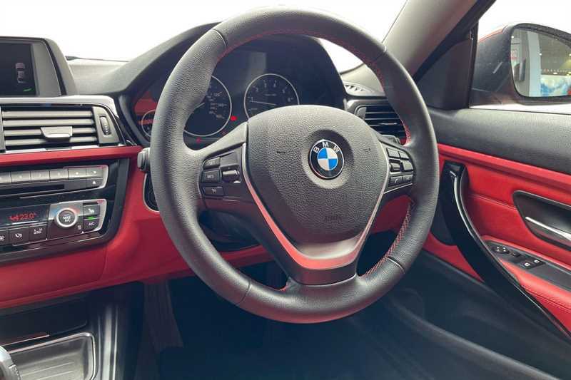 BMW 4 Series 420I Sport Red #4