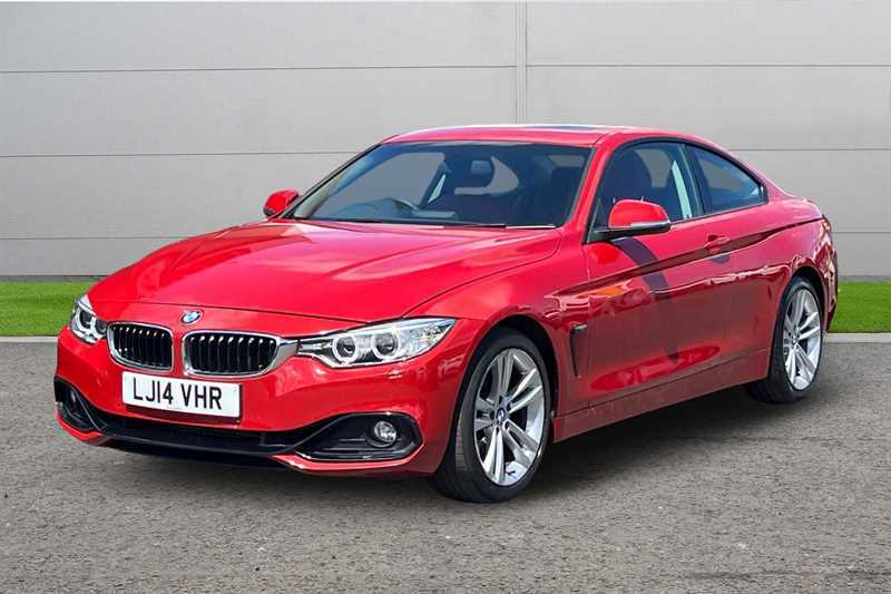 BMW 4 Series 420I Sport Red