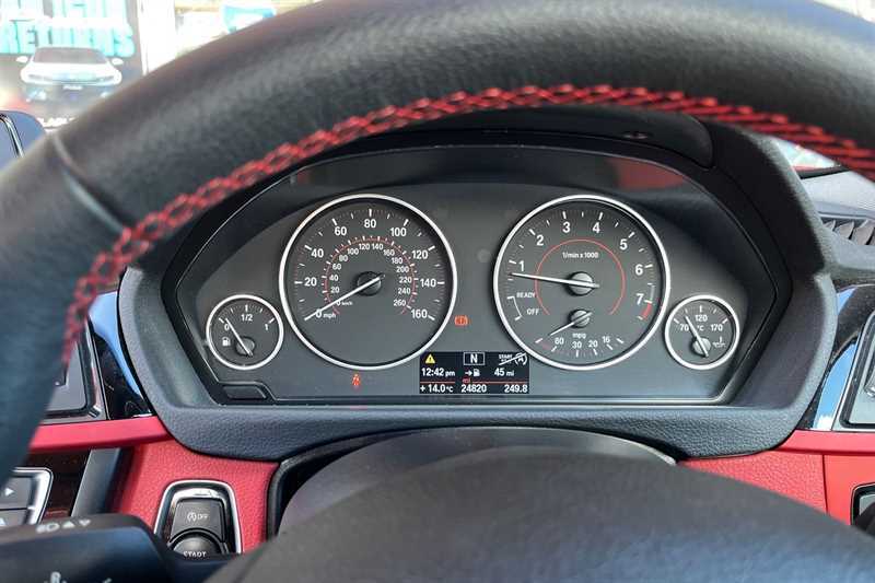 BMW 4 Series 420I Sport Red #2
