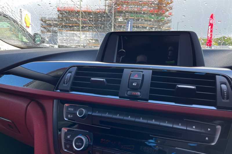 BMW 4 Series 420I Sport Red #5