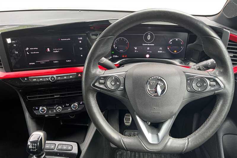 Vauxhall Mokka 1.2 Turbo Sri Premium MC22JYW White #5