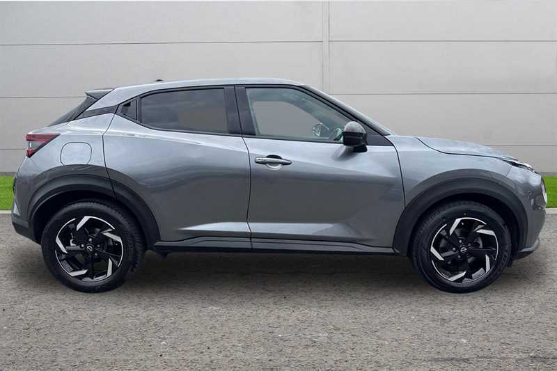 Nissan Juke 1.0 Dig-t 114 N-connecta BG23UAA Grey #4