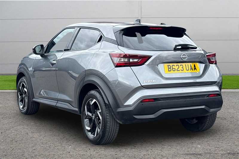 Nissan Juke 1.0 Dig-t 114 N-connecta BG23UAA Grey #3