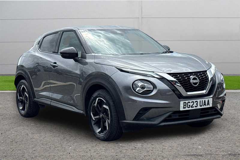 Nissan Juke 1.0 Dig-t 114 N-connecta Grey