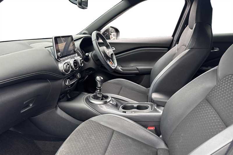 Nissan Juke 1.0 Dig-t 114 N-connecta BG23UAA Grey #2